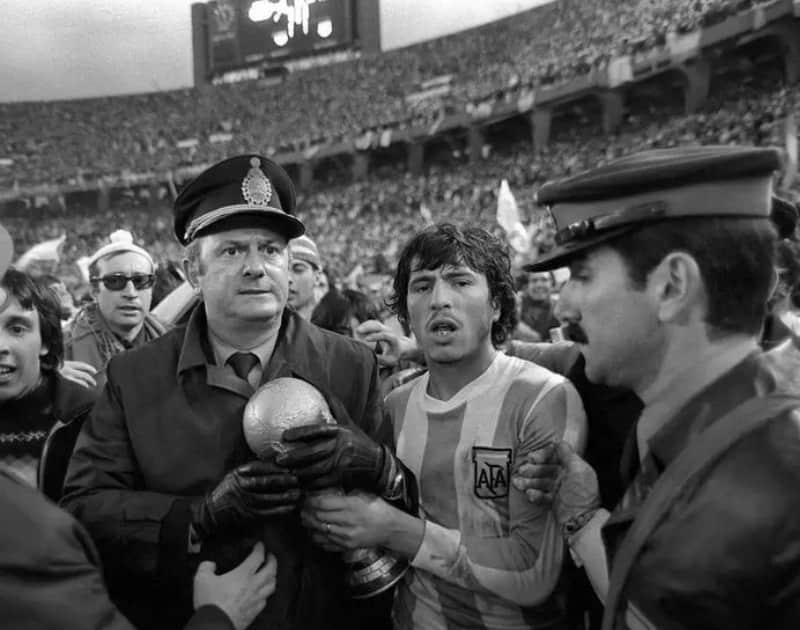 Argentina vô địch World Cup trên sân nhà năm 1978