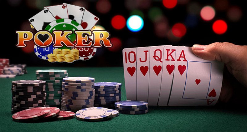 Sắp xếp những lá Poker thành bộ bài mạnh nhất tại Thabet