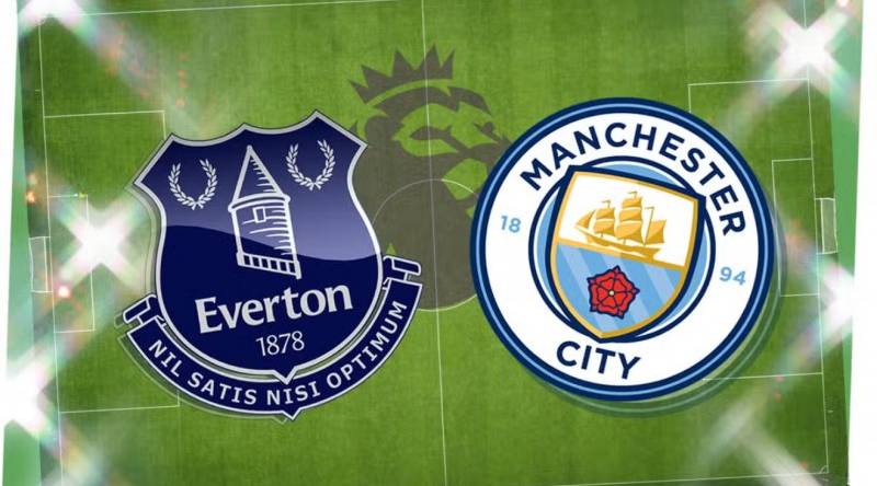 Màn đối đầu giữa Man City vs Everton
