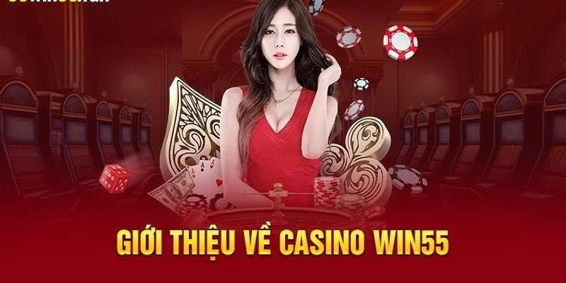 Tìm hiểu chung về casino Win55