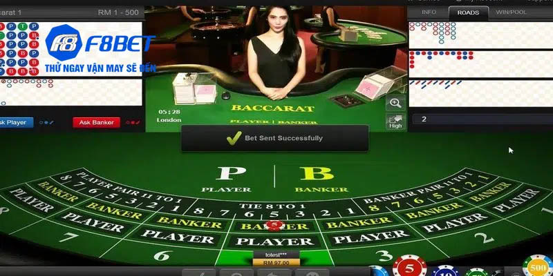 Baccarat: Một trong trò casino trực tuyến HOT nhất tại WM casino