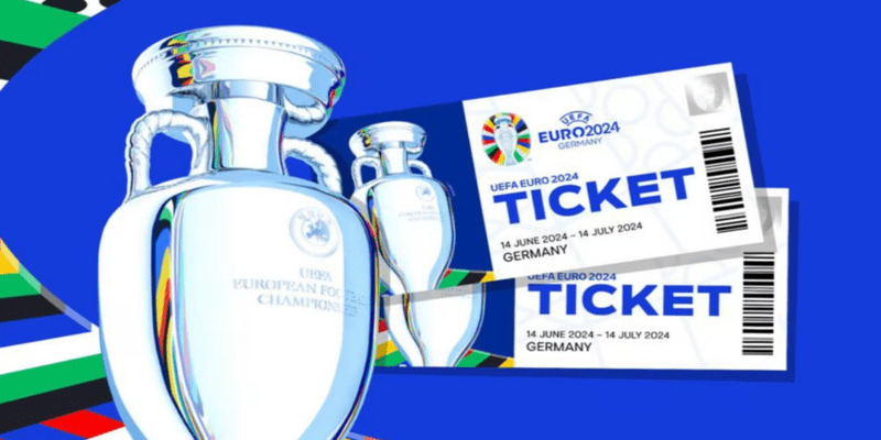 Giá vé xem trực tiếp bóng đá Euro