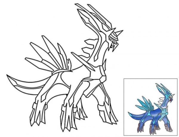 [TOP 50] Hình Vẽ Pokemon Huyền Thoại💝 - Softvn.Top