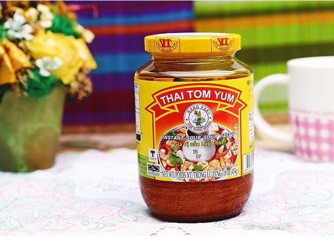 Gia vị lẩu thái chua cay Thái Nang Fah 