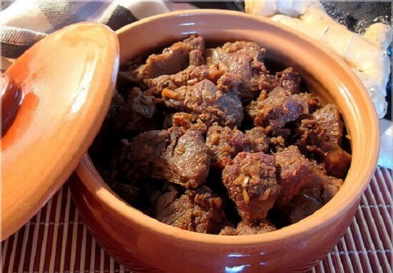 Cách nấu bò kho gừng sả thơm ngon bằng thịt bắp bò, nạm bò