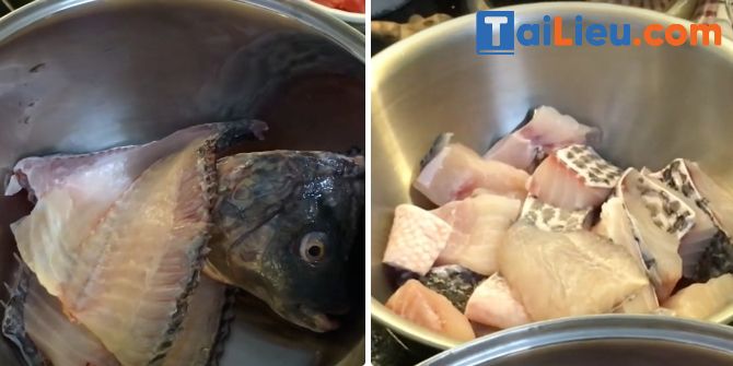 Cách nấu bún cá rô phi