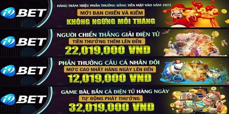 I9bet – Sân chơi game bài đổi thường hàng siêu phẩm