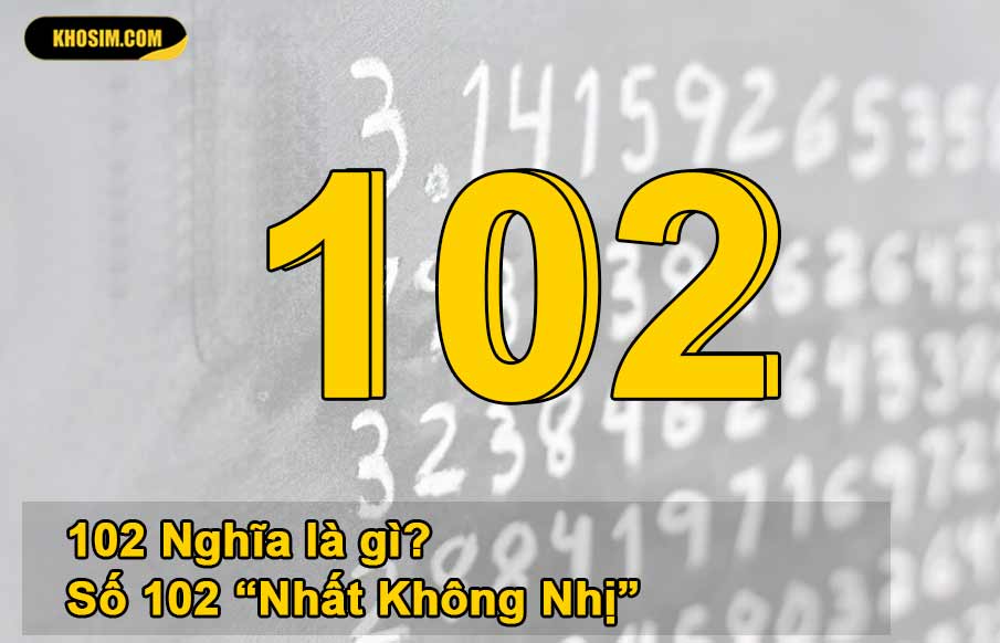 Ý nghĩa số 102 - Con số của sự nỗ lực và khát vọng dẫn đầu