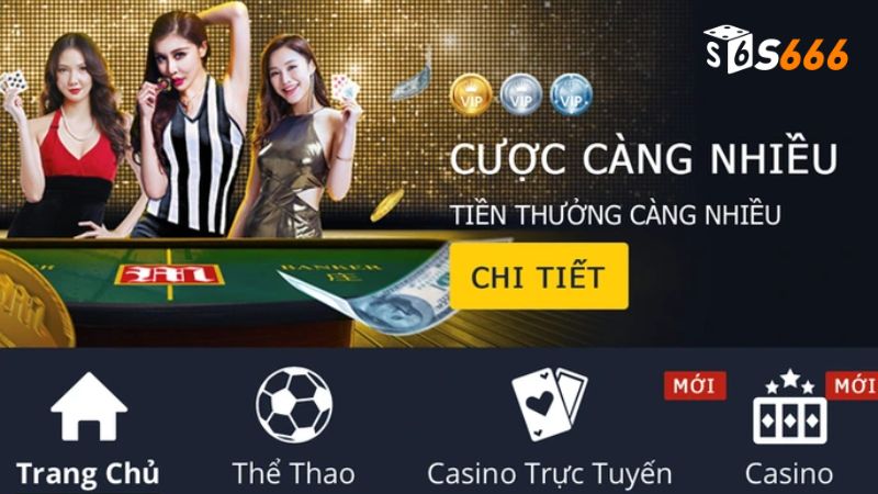 Các Sảnh Game Ấn Tượng Khi Cược Thể Thao Tại S666