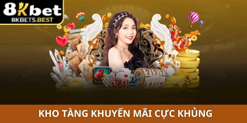 Kho tàng khuyến mãi cực khủng