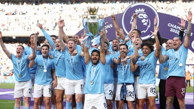 Ok9 - Đội hình của CLB Manchester City