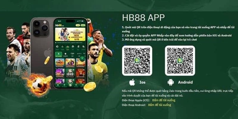 Lý do nên tải app Hb88