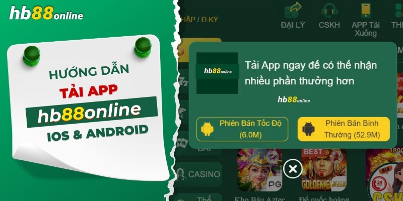 Hướng dẫn tải app Hb88 chuẩn xác nhất