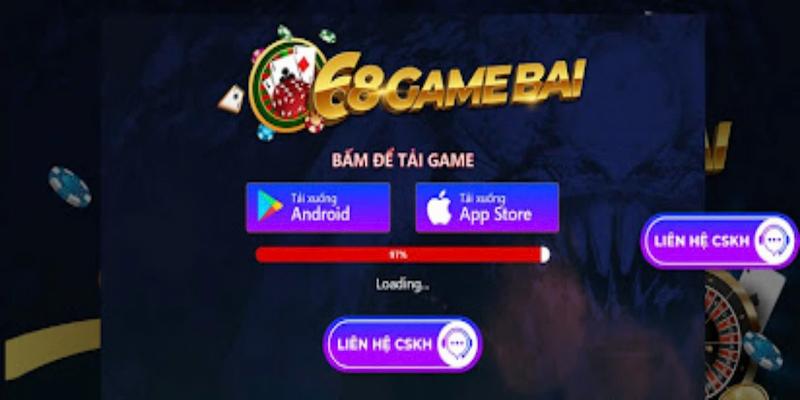 Hướng dẫn chi tiết tải app 68 game bài trên di động