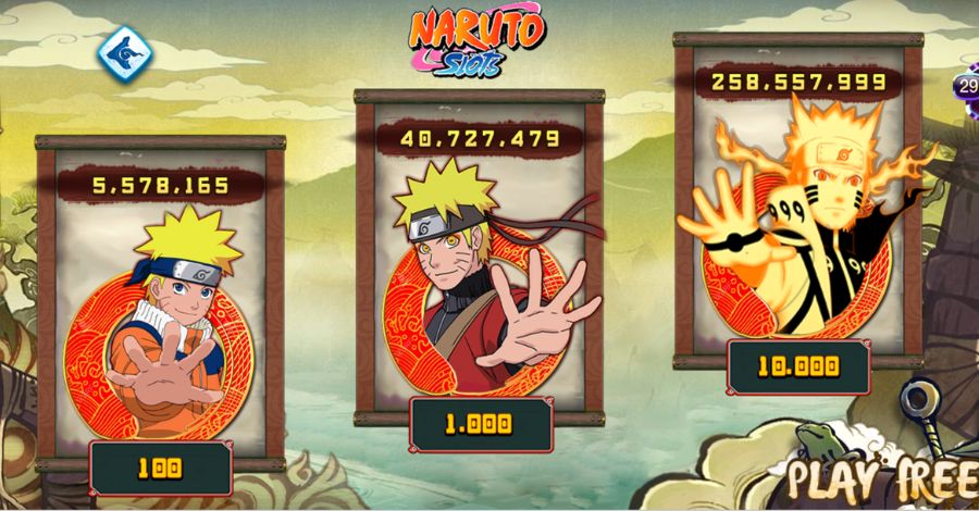 Nổ Hũ 789club Naruto kinh điển