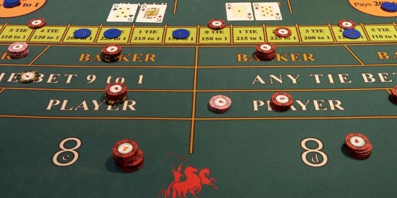 Kinh nghiệm chơi baccarat trực tuyến 95Vn dễ thắng nhất