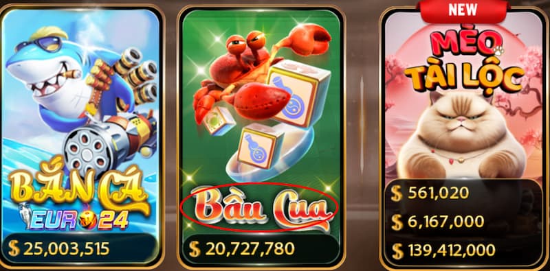 Khám phá thế giới cá cược cùng game Bầu Cua Hit Club