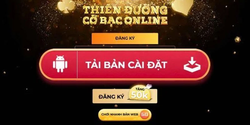 Hướng dẫn tải app Go88