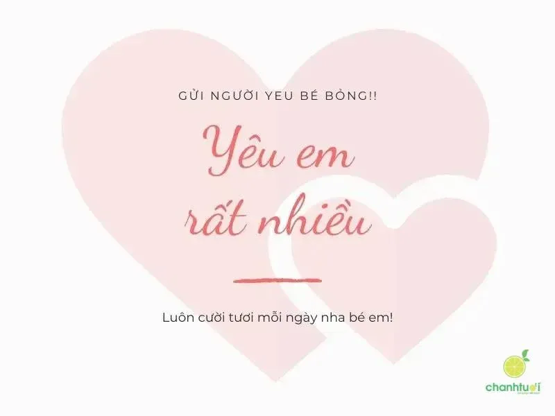 Thiệp chúc ngày mới với hình ảnh lãng mạn