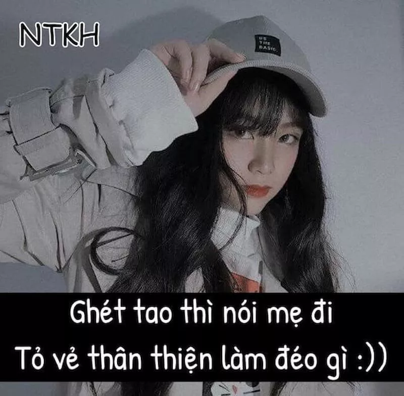 alt: Hình ảnh status chửi xéo ngắn nhưng chất