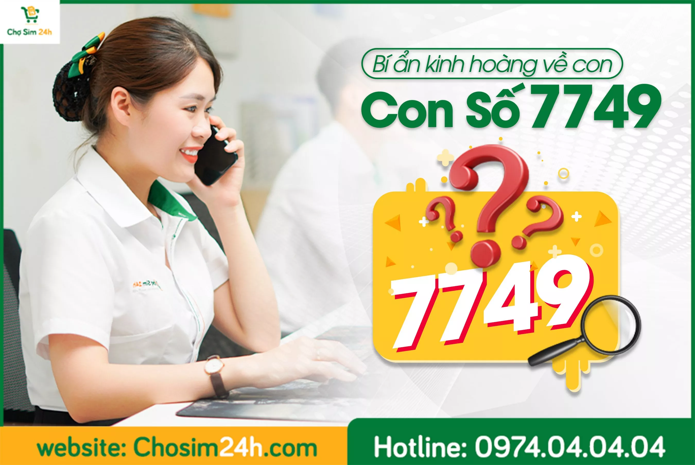 Dãy số 7749 là gì? Bí ẩn về dãy số 7749