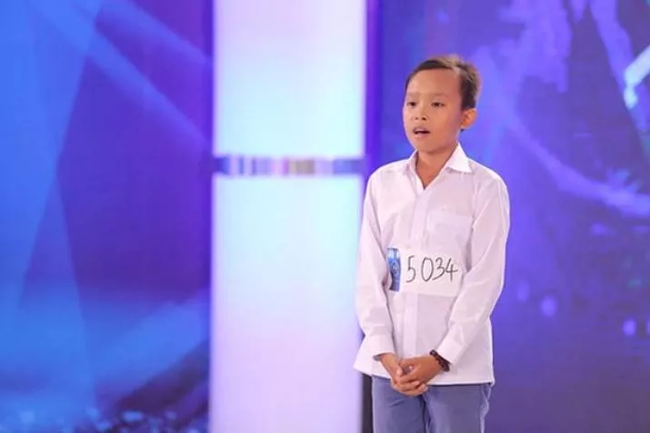 Hồ Văn Cường trong cuộc thi Vietnam Idol Kids