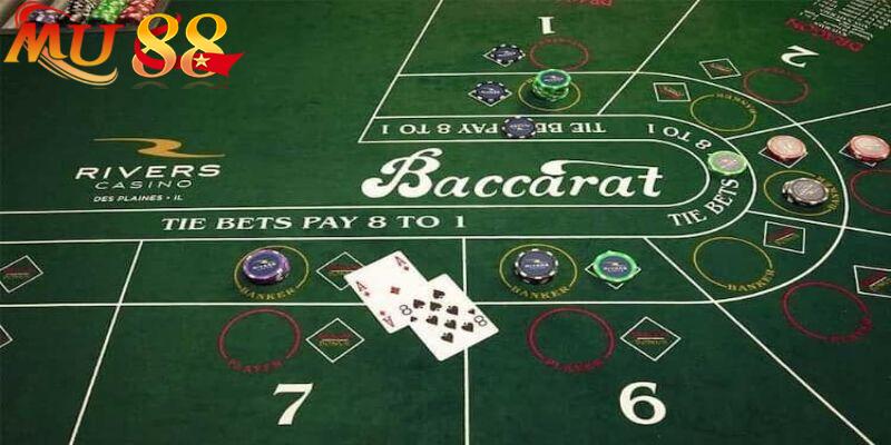 Theo dõi kết quả để nhận biết cầu Baccarat