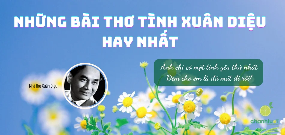 Thơ tình Xuân Diệu