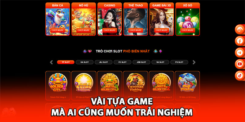 Vài tựa game mà ai cũng muốn trải nghiệm