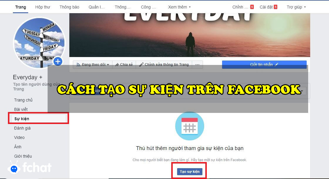 Hạng mục để mô tả trang là gì - Tìm hiểu sự quan trọng của nó trong việc xây dựng Fanpage