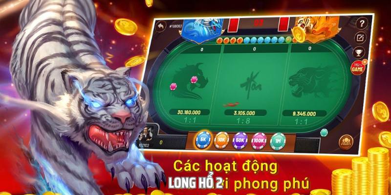 Long hổ 2 game hot hit nhất tại sảnh KM game bài 3d