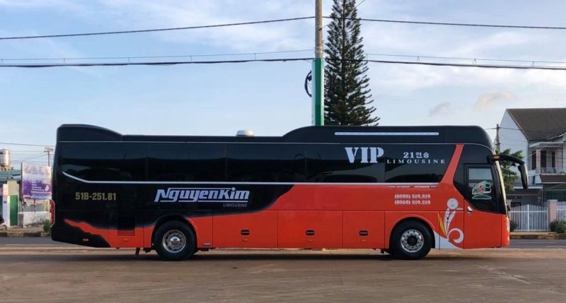 Nhà Xe cao cấp Nguyễn Kim Limousine