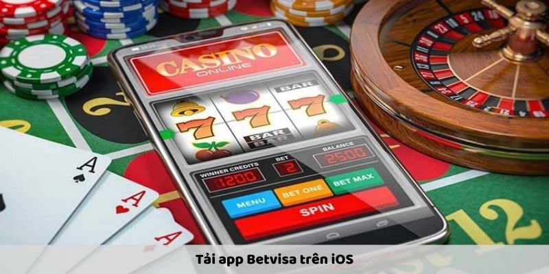 Tải app Betvisa trên iOS