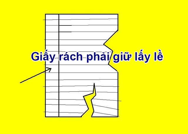 Giấy rách phải giữ lấy lề có nghĩa là gì? - Ý nghĩa sâu sắc và vai trò quan trọng trong cuộc sống