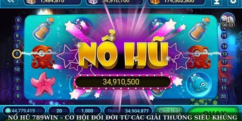 nổ hũ 789win