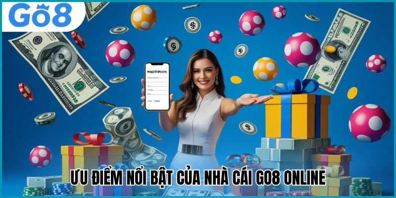 Bảo mật tài khoản Go8 sau khi đăng ký thành công
