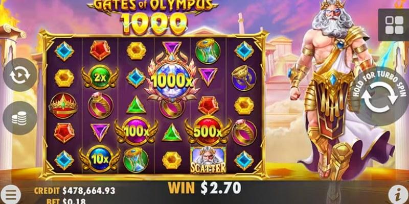 Bí mật quay Gate of Olympic 1000 như một vị thần