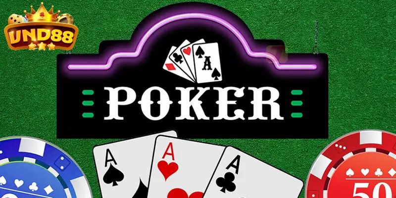 Tìm hiểu các kiểu bài Poker phổ biến tại nhà cái Vnd88