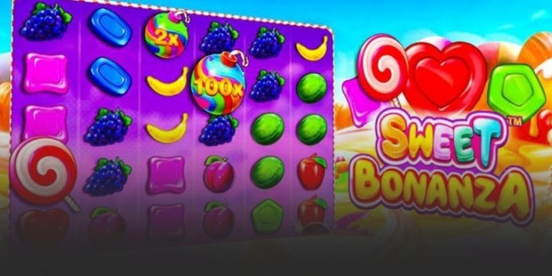 Khám phá thế giới sắc màu rực rỡ trong Sweet Bonanza