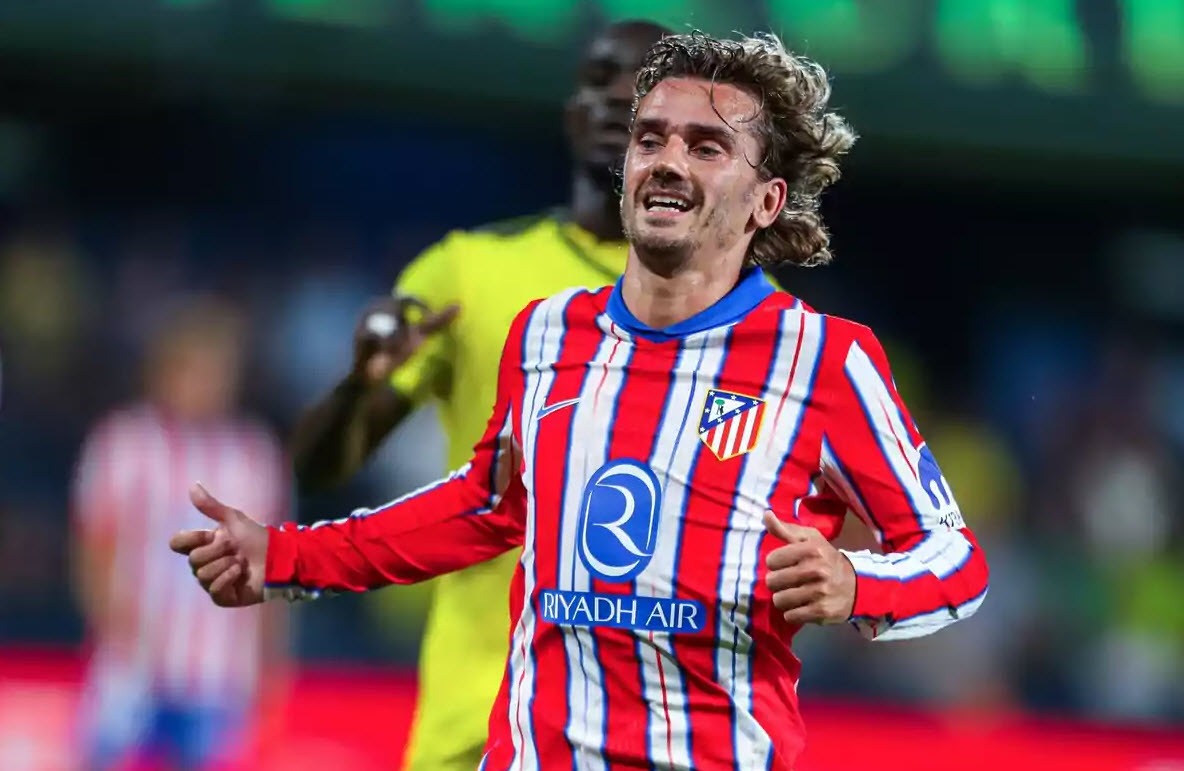 Phong cách chơi bóng độc đáo của Antoine Griezmann