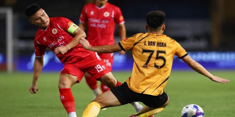 Các cầu thủ trẻ trưởng thành từ V-league