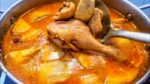 Cách nấu cà ri vịt nước cốt dừa