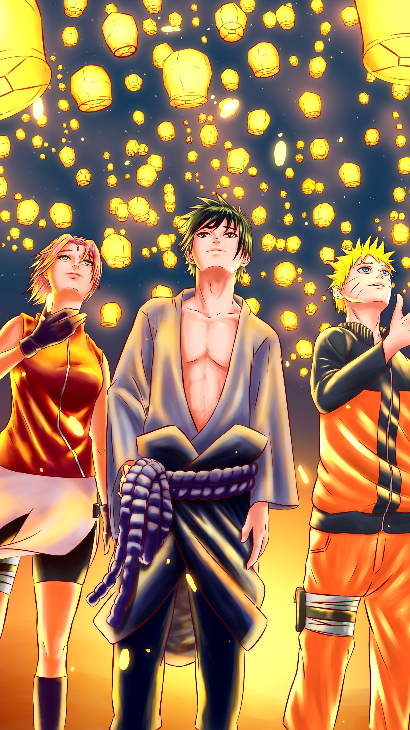 Chia sẻ 25 hình nền Naruto siêu đẹp cho fan hâm mộ