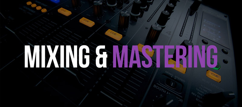 Mix và master là gì