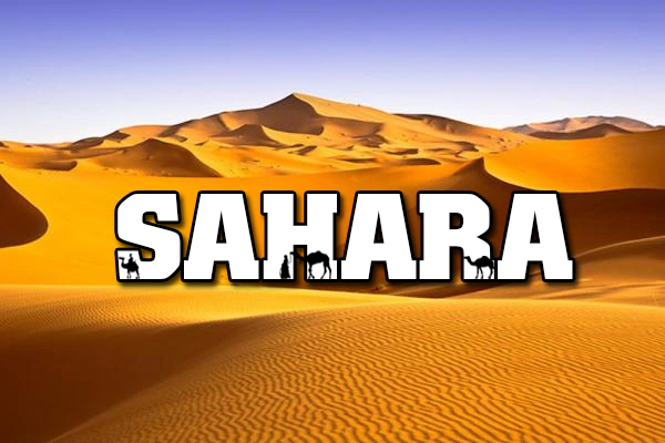 Sa mạc sahara ở đâu