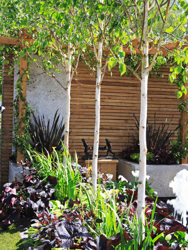 Mẫu hàng rào sân vườn nhà đẹp lại tiết kiệm chi phí - Nhà Đẹp Số