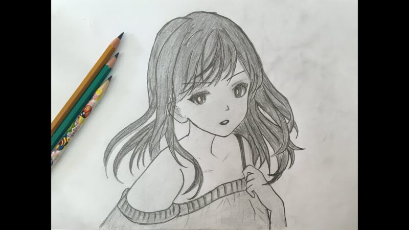 TOP 100] Tranh Anime Dễ Vẽ Nhất💝 