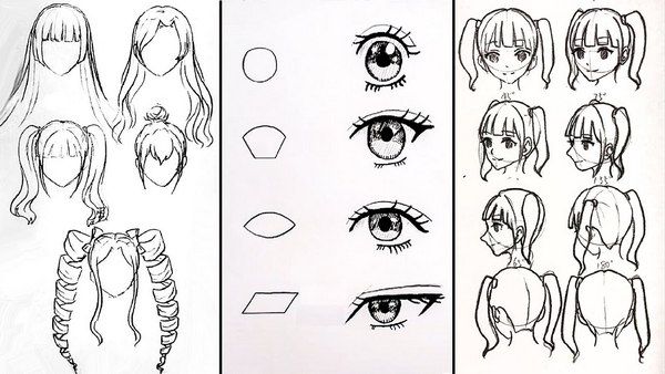 cách vẽ anime đơn giản cho người mới bắt đầu